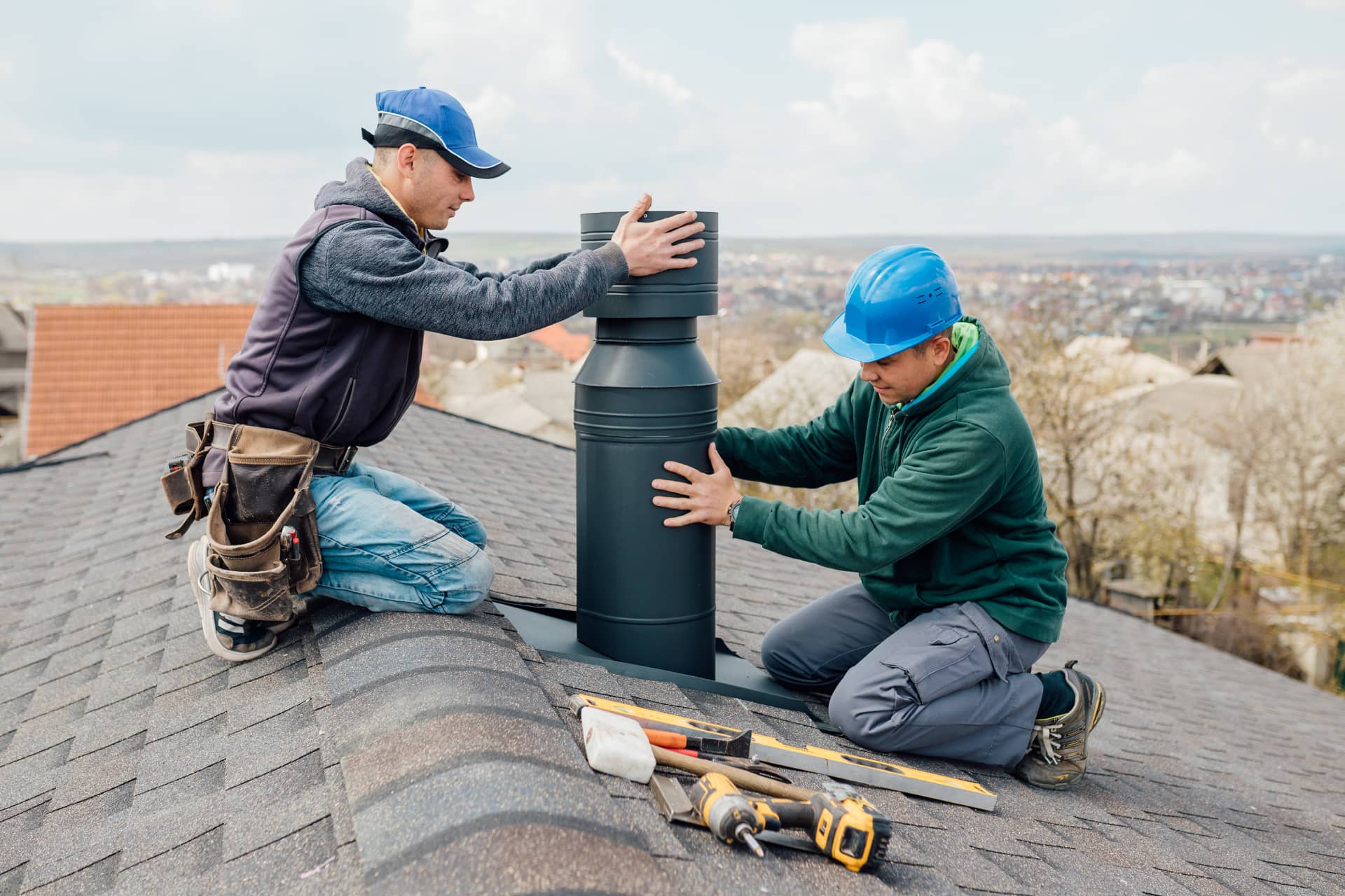Chimney Rebuild & Restoration